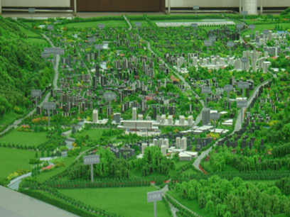 重慶建筑模型